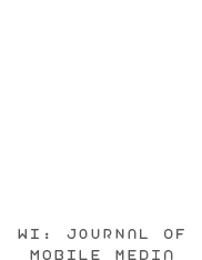 WI: Journal of Mobile Media